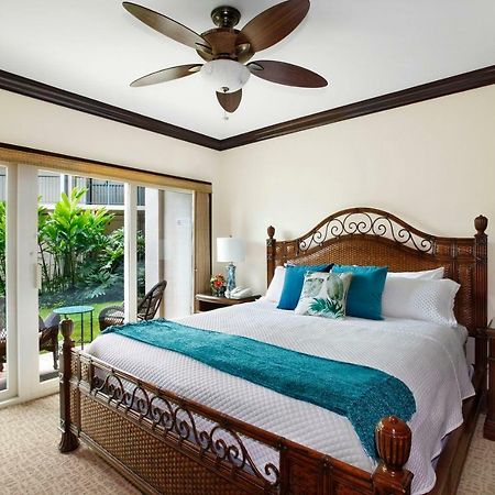 Waipouli Beach Resort Beautiful Luxury Ground Level Garden View Ac Pool! Kapa'a Eksteriør billede