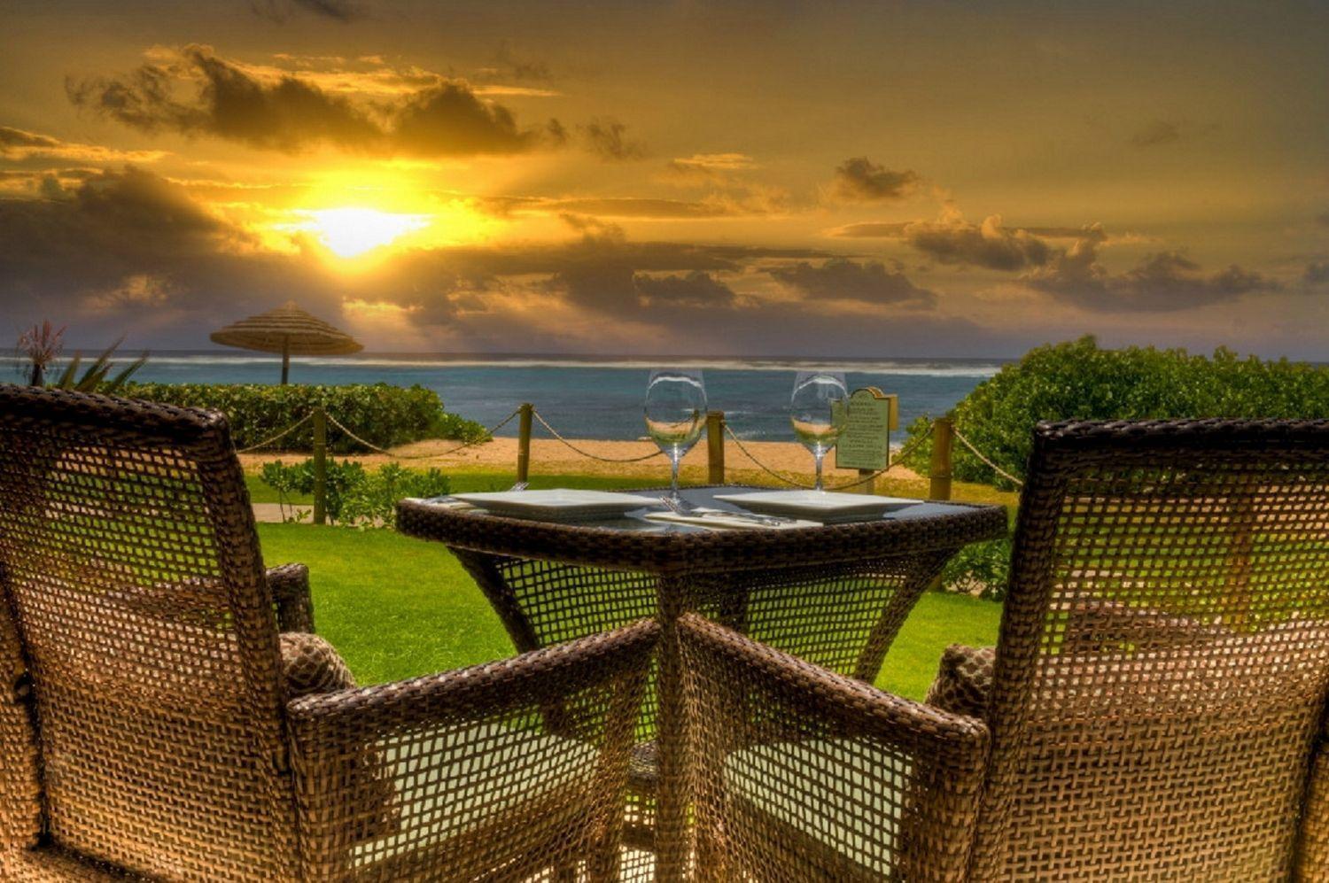 Waipouli Beach Resort Beautiful Luxury Ground Level Garden View Ac Pool! Kapa'a Eksteriør billede