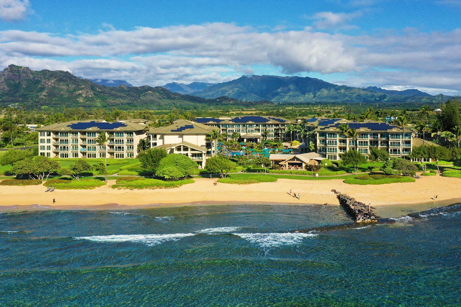 Waipouli Beach Resort Beautiful Luxury Ground Level Garden View Ac Pool! Kapa'a Eksteriør billede