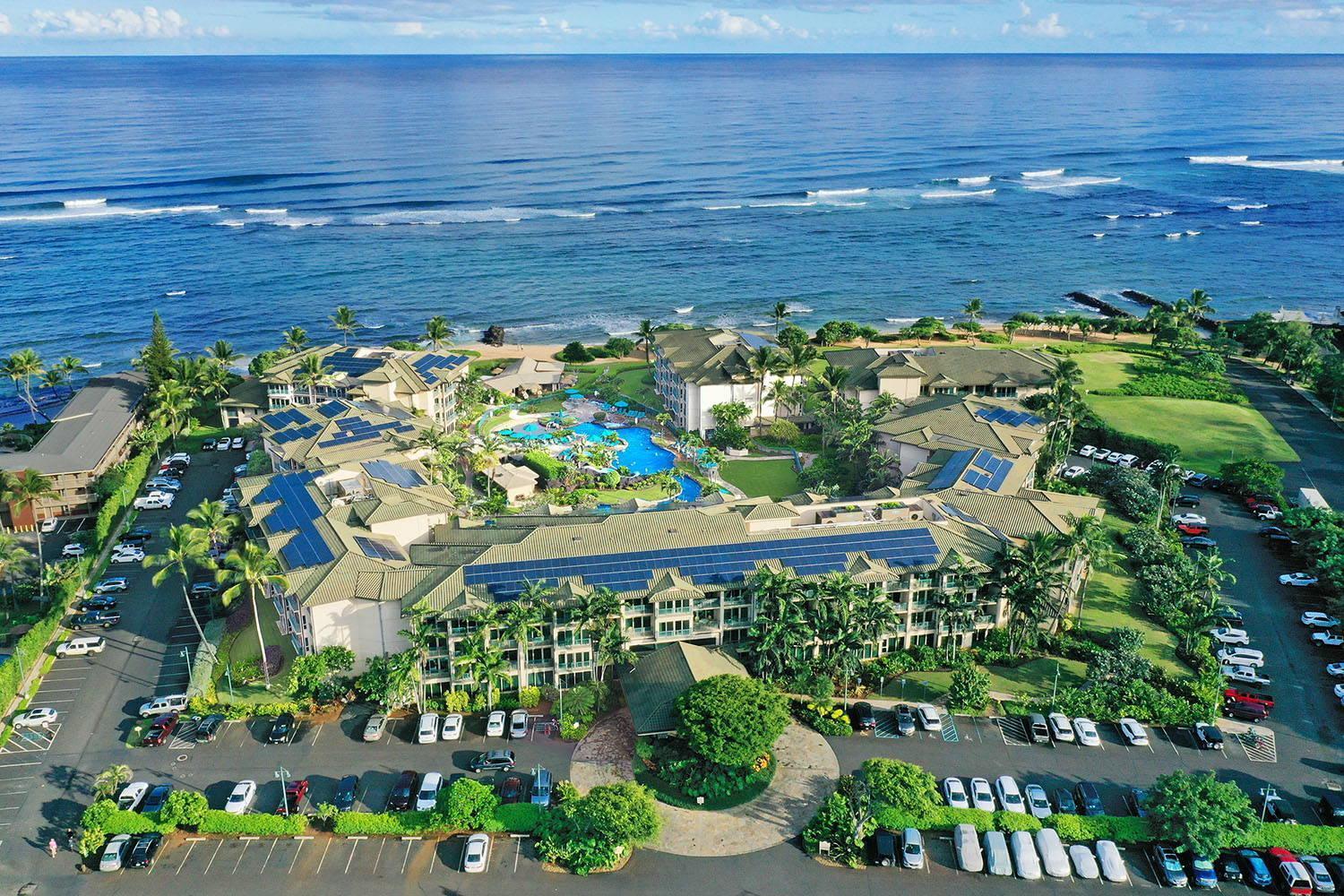 Waipouli Beach Resort Beautiful Luxury Ground Level Garden View Ac Pool! Kapa'a Eksteriør billede