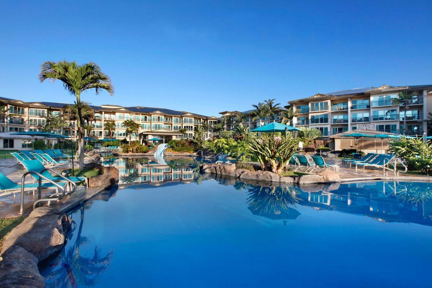 Waipouli Beach Resort Beautiful Luxury Ground Level Garden View Ac Pool! Kapa'a Eksteriør billede