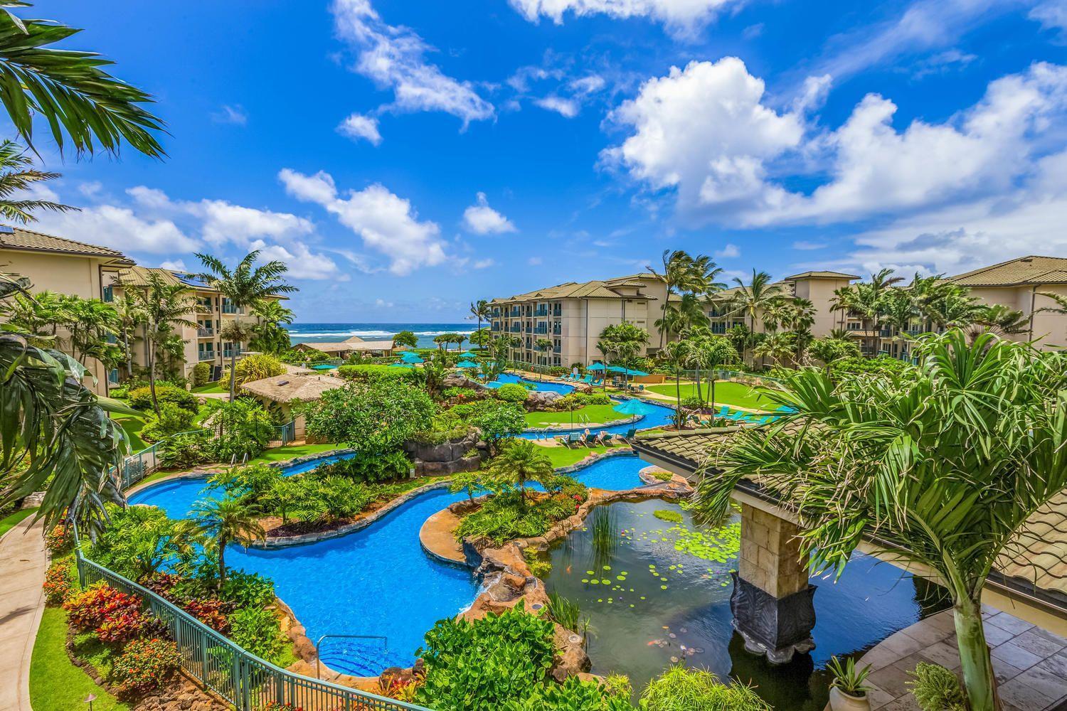 Waipouli Beach Resort Beautiful Luxury Ground Level Garden View Ac Pool! Kapa'a Eksteriør billede