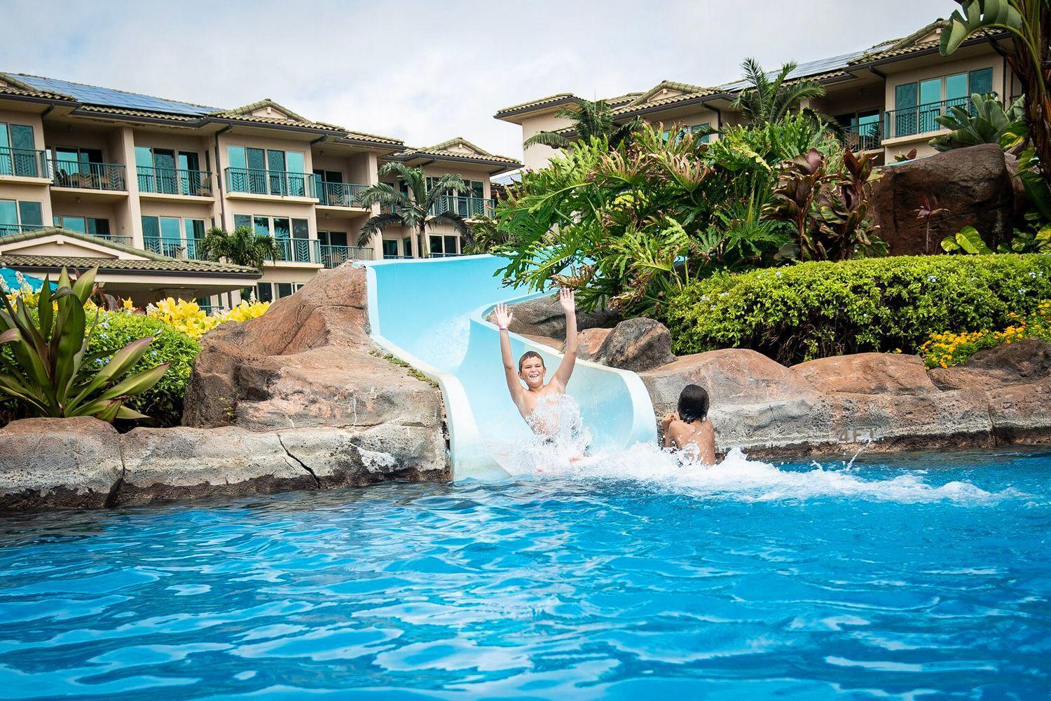 Waipouli Beach Resort Beautiful Luxury Ground Level Garden View Ac Pool! Kapa'a Eksteriør billede