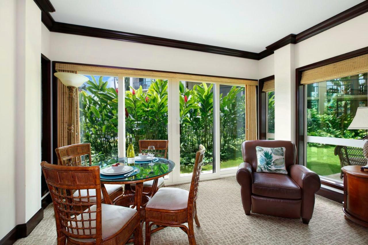 Waipouli Beach Resort Beautiful Luxury Ground Level Garden View Ac Pool! Kapa'a Eksteriør billede
