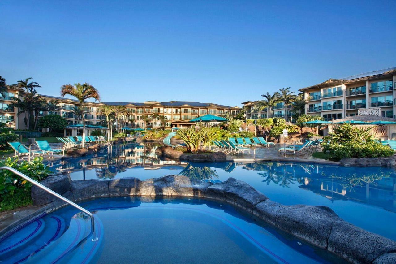 Waipouli Beach Resort Beautiful Luxury Ground Level Garden View Ac Pool! Kapa'a Eksteriør billede