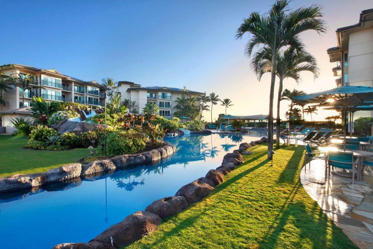 Waipouli Beach Resort Beautiful Luxury Ground Level Garden View Ac Pool! Kapa'a Eksteriør billede