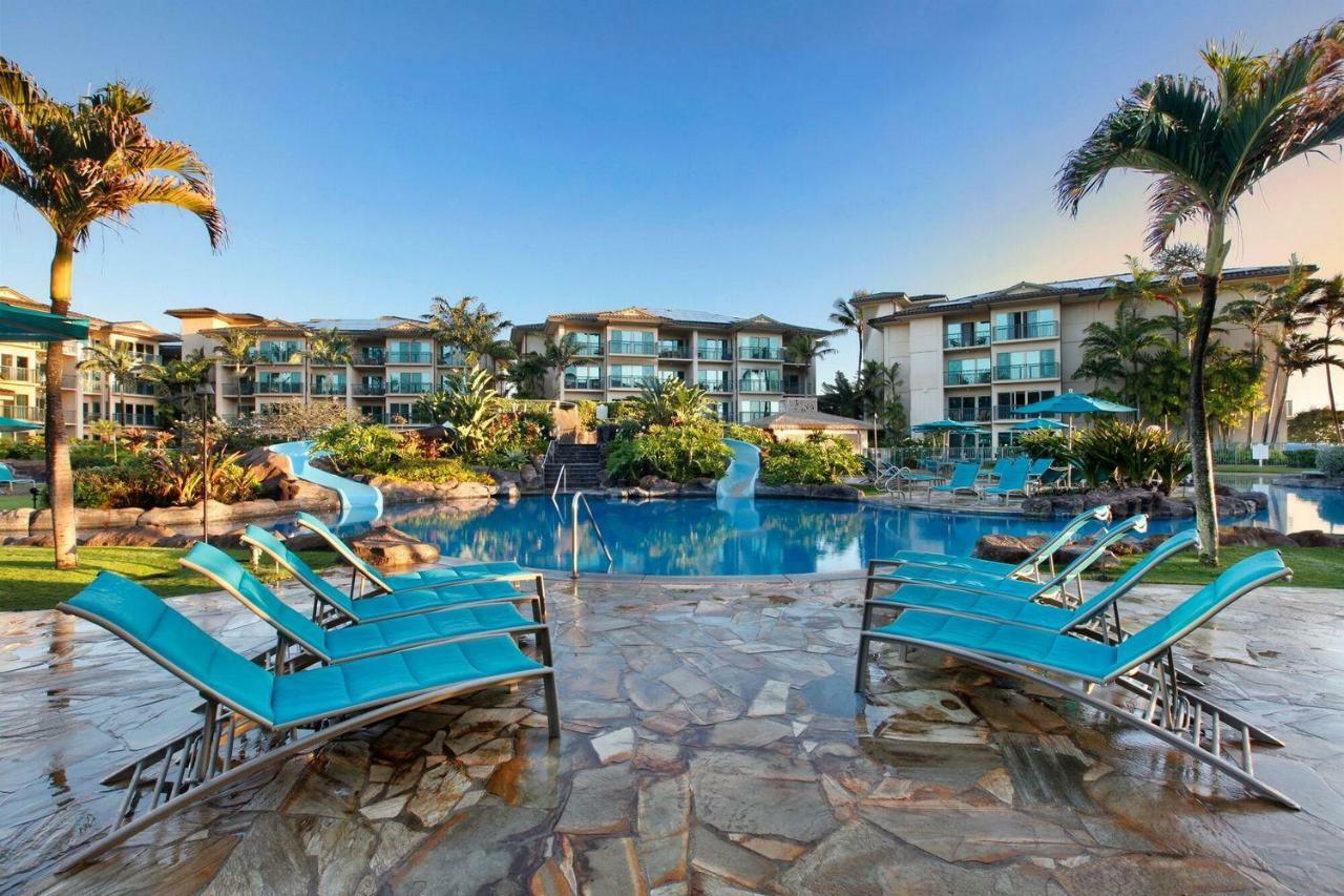 Waipouli Beach Resort Beautiful Luxury Ground Level Garden View Ac Pool! Kapa'a Eksteriør billede