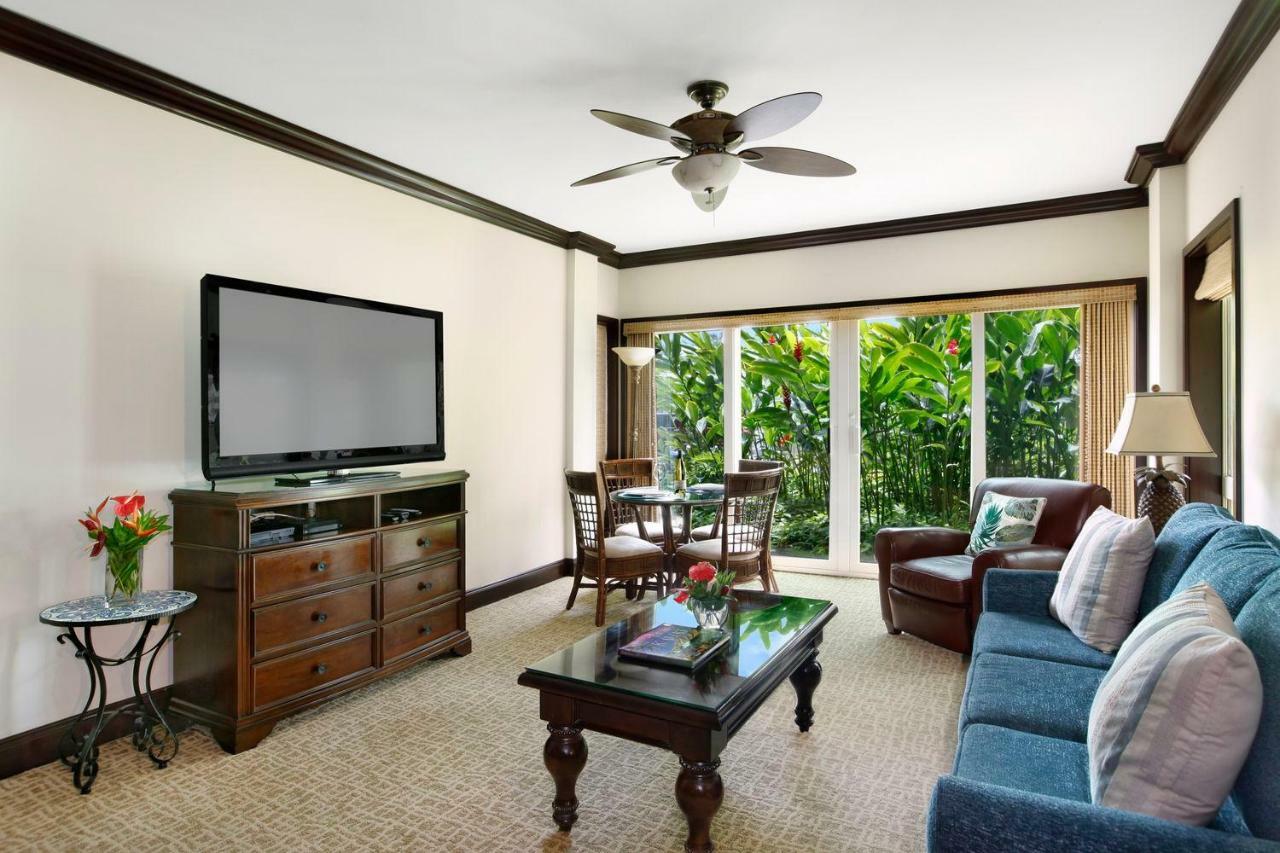 Waipouli Beach Resort Beautiful Luxury Ground Level Garden View Ac Pool! Kapa'a Eksteriør billede