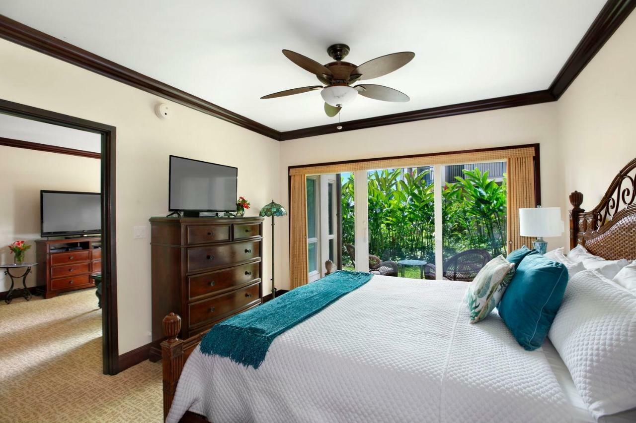 Waipouli Beach Resort Beautiful Luxury Ground Level Garden View Ac Pool! Kapa'a Eksteriør billede