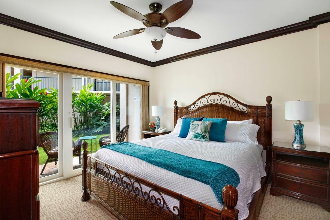 Waipouli Beach Resort Beautiful Luxury Ground Level Garden View Ac Pool! Kapa'a Eksteriør billede